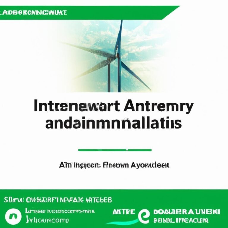 Empowering Renewable Energy: AI’s Transformative Role