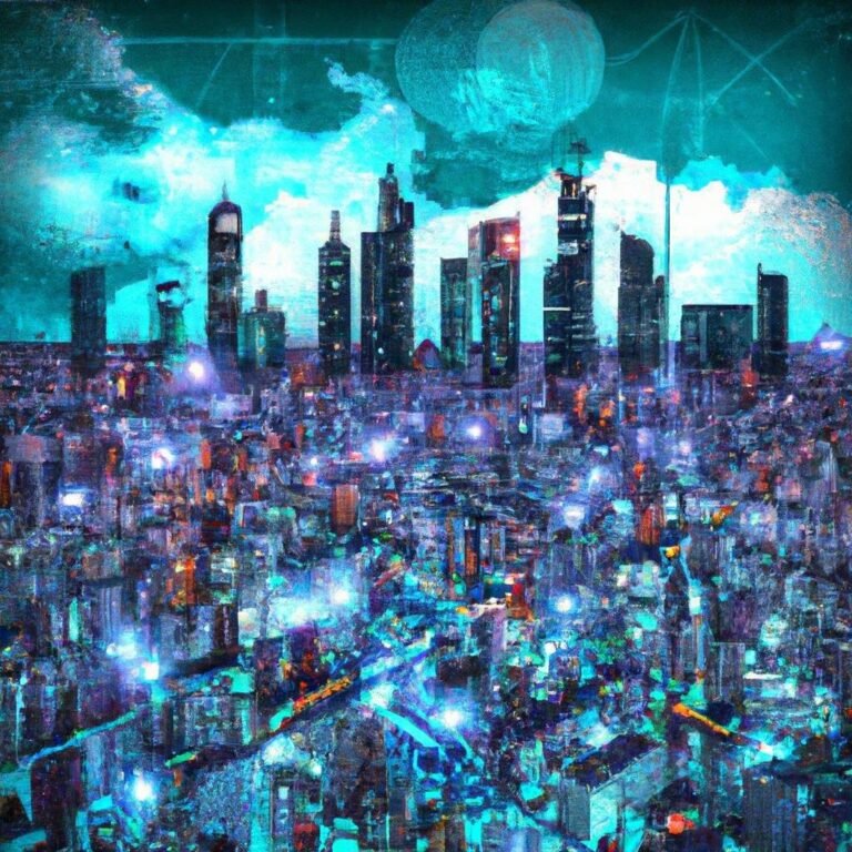 Transforming Urban Landscapes: AI’s Role in Smart Cities