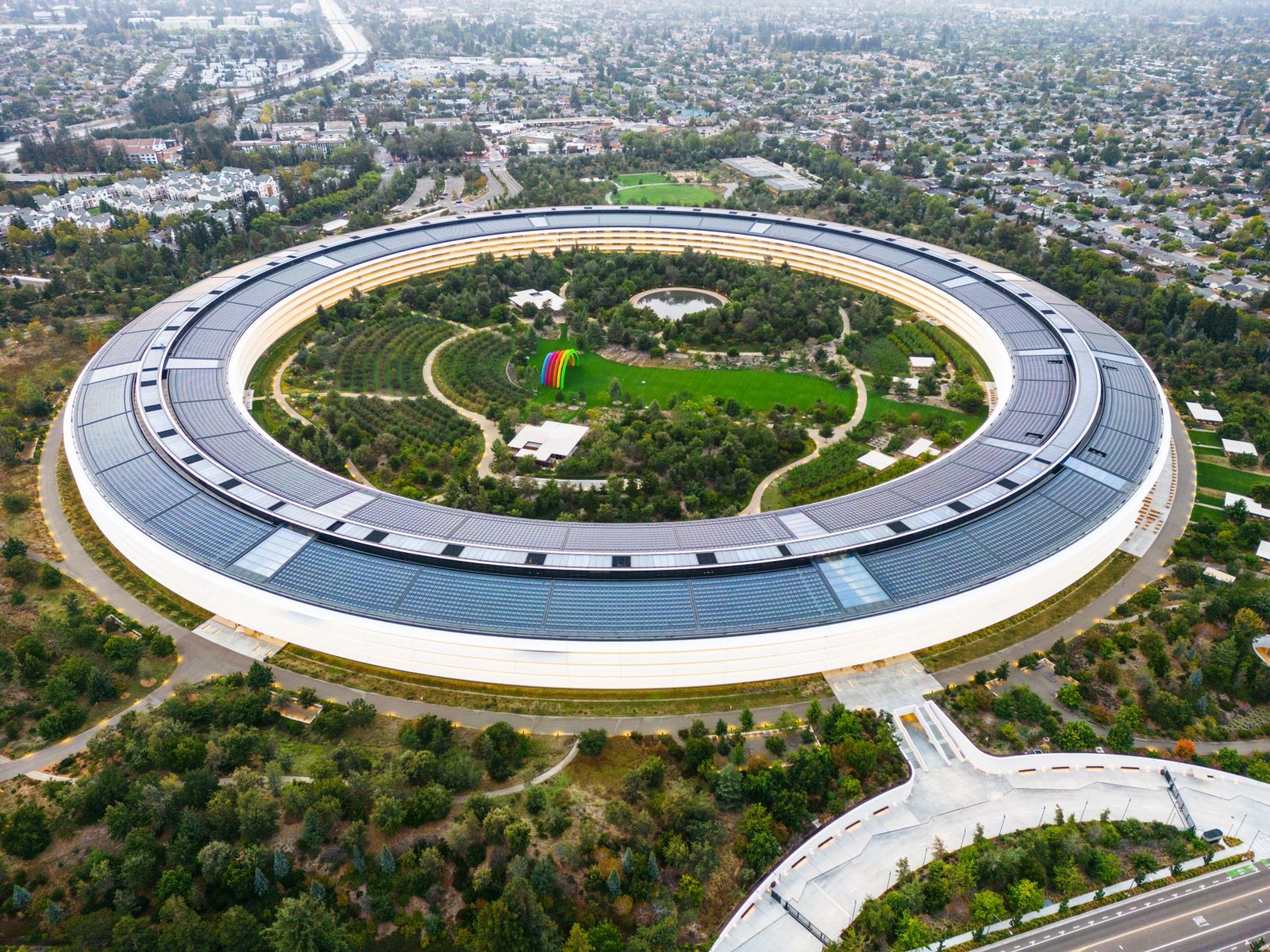 Silicon Valley drone use