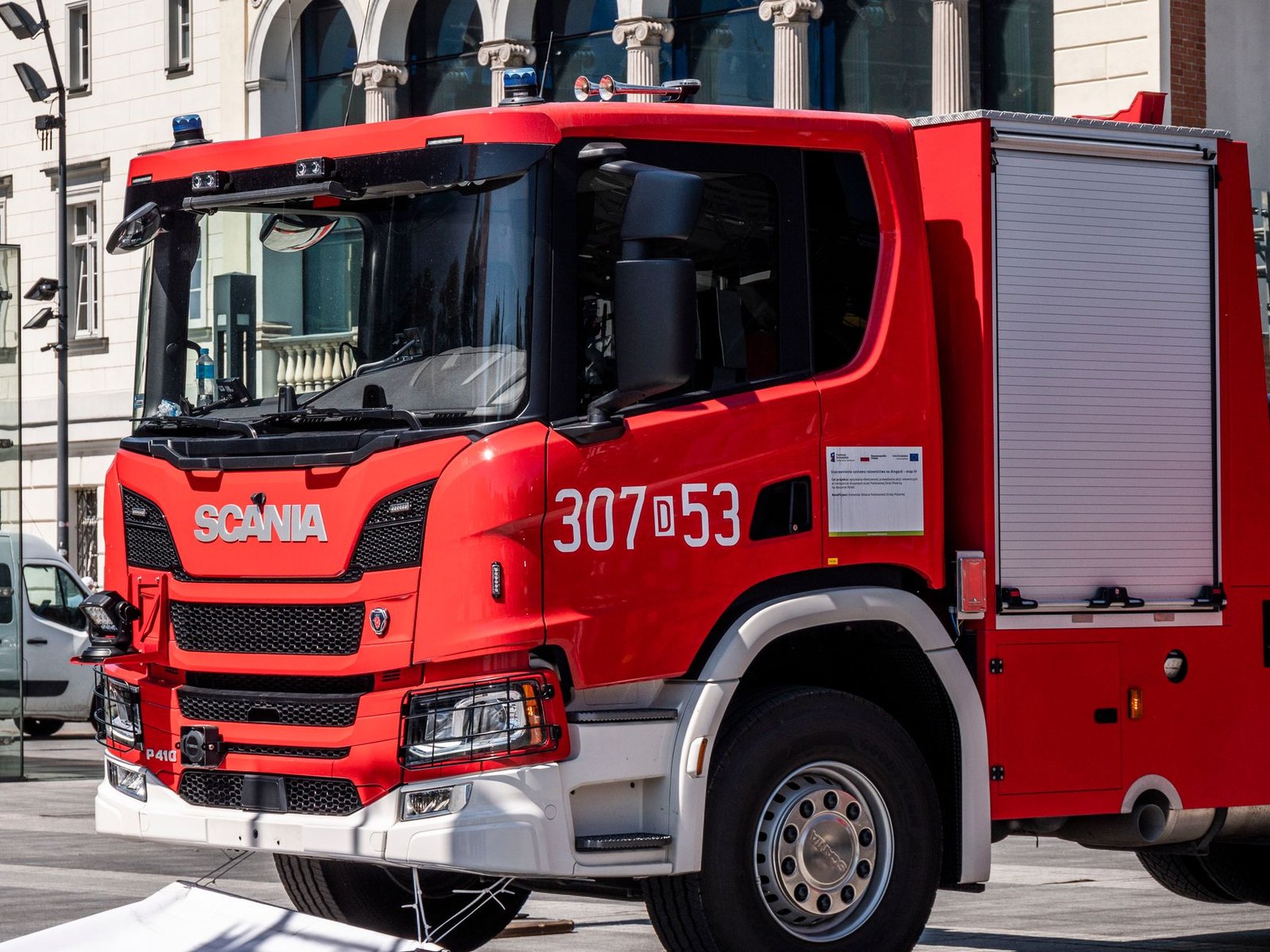 Scania AI solutions