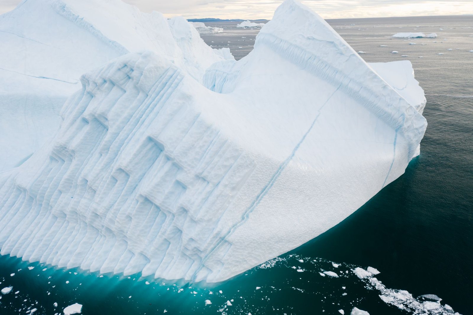 Antarctica ice loss