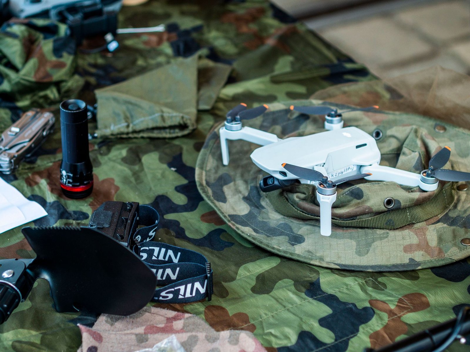 Taiwan drones