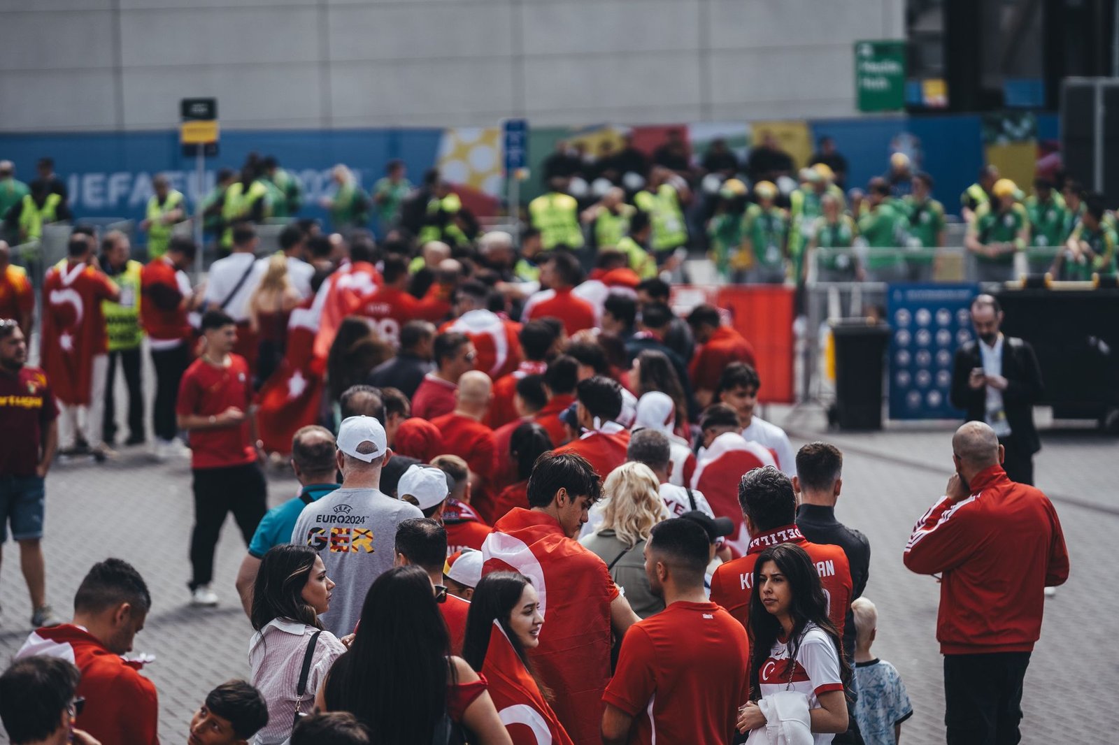 World Cup barriers