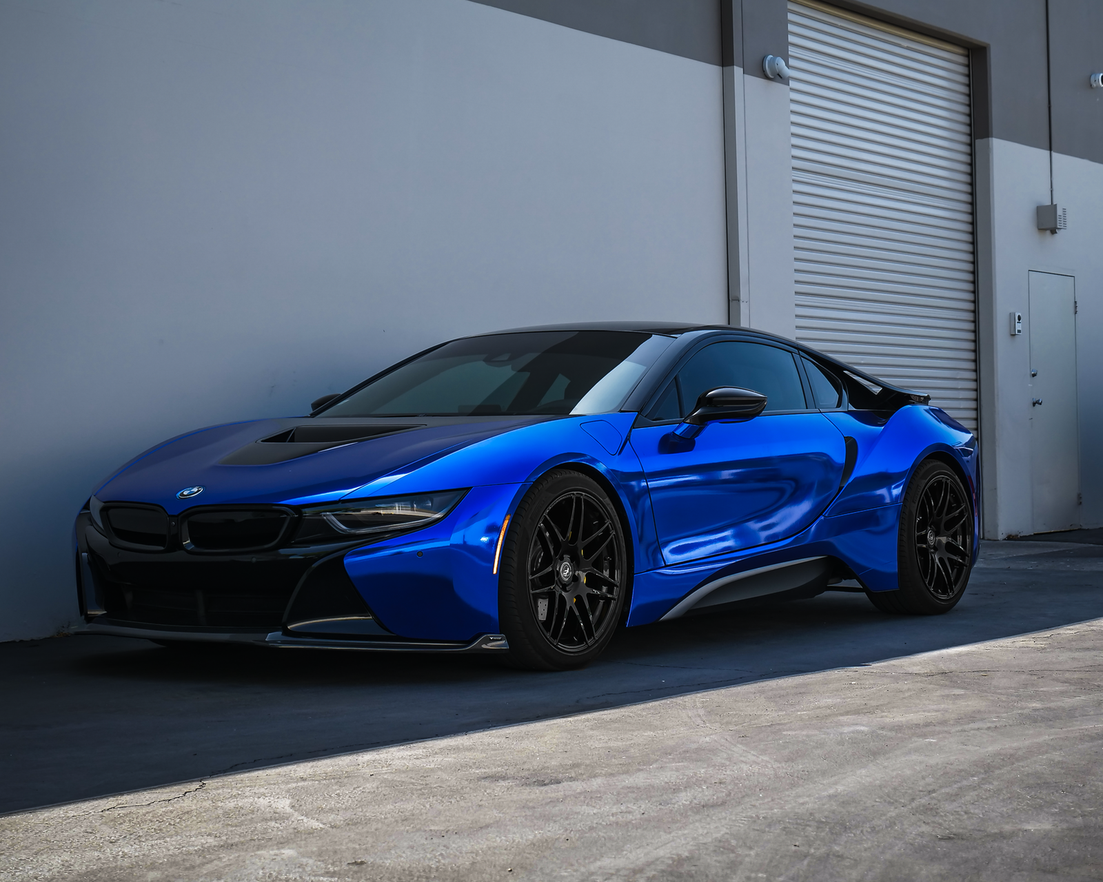 Pikes Peak hybrid record