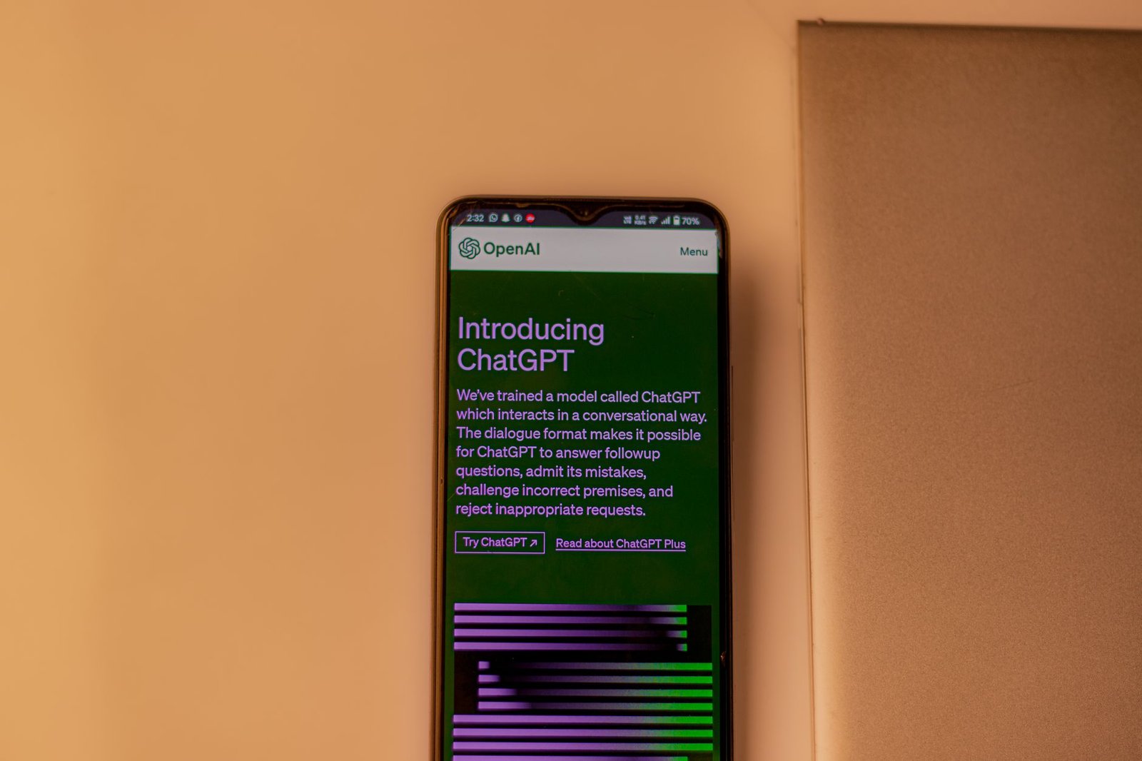 AI companion app