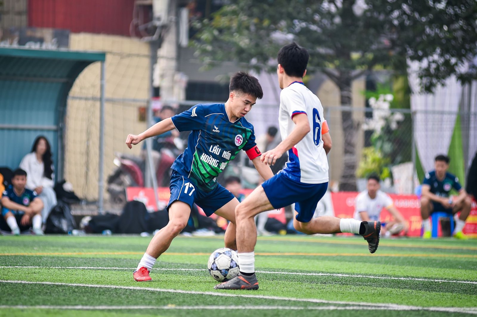 AI dominance World Cup