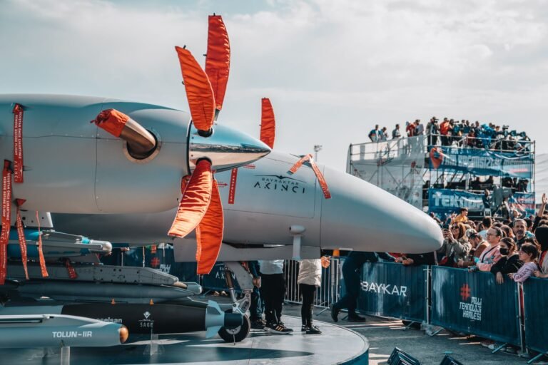 Taiwan Boosts Drone Production Amid Rising China Tensions