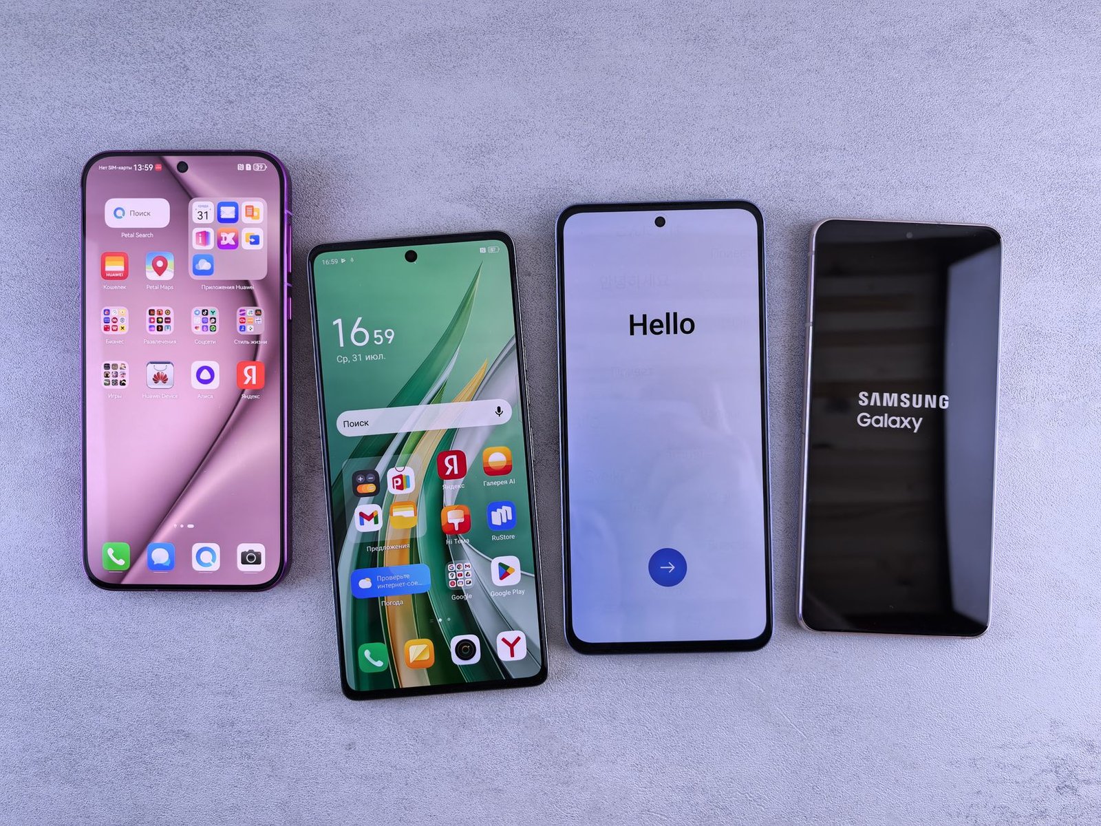 international smartphones