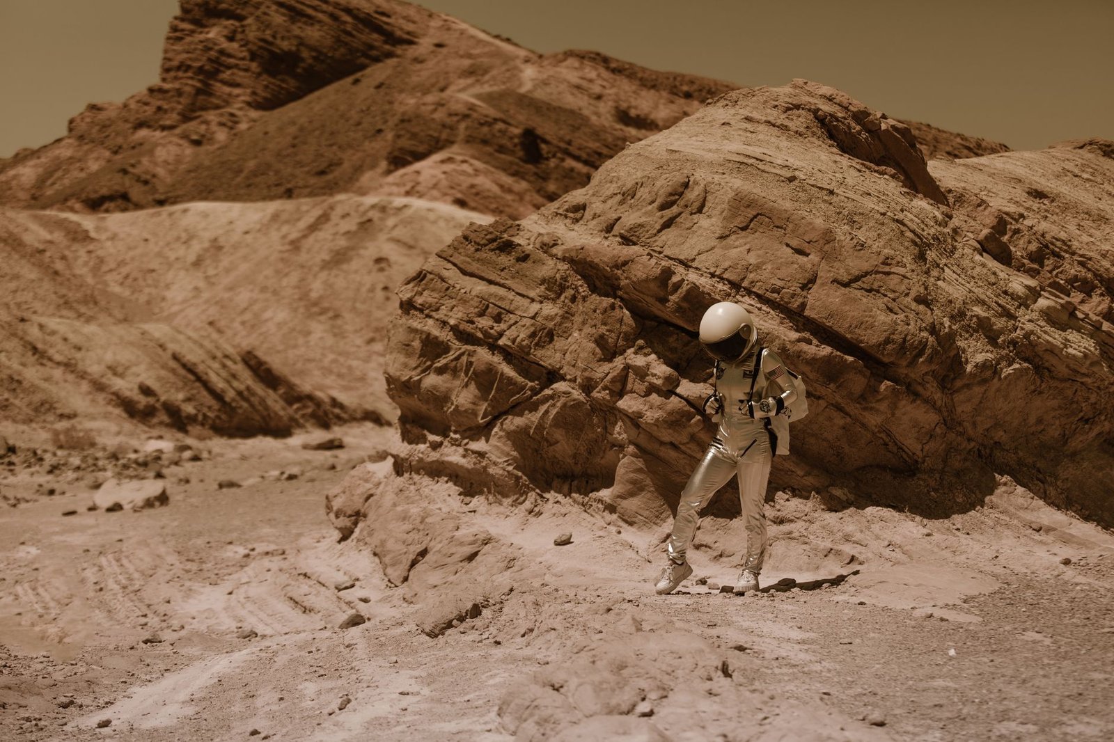 carbon on Mars