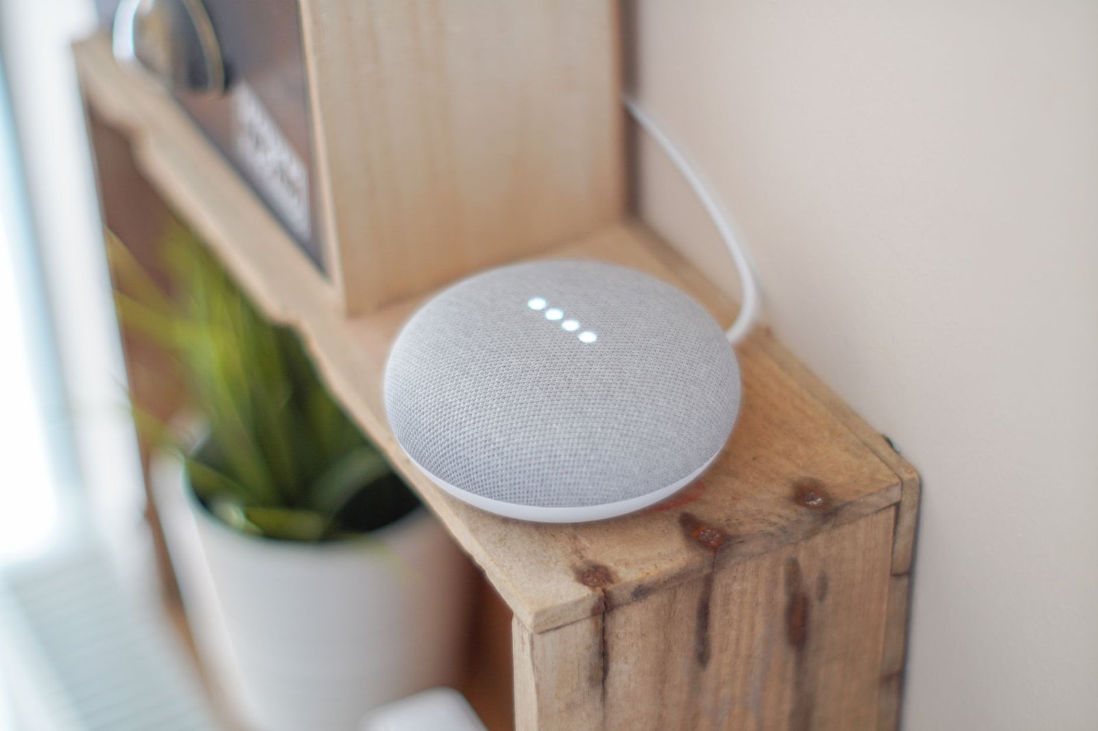 Google smart speaker