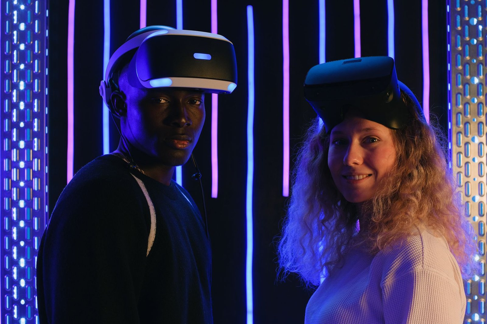 Virtual Reality space exploration