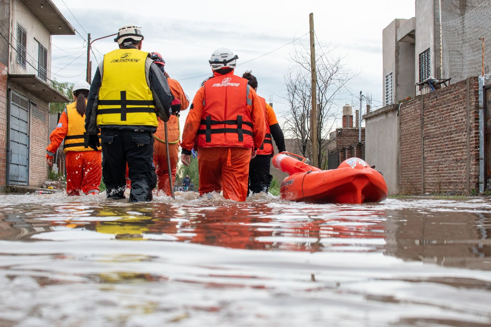 AI disaster response