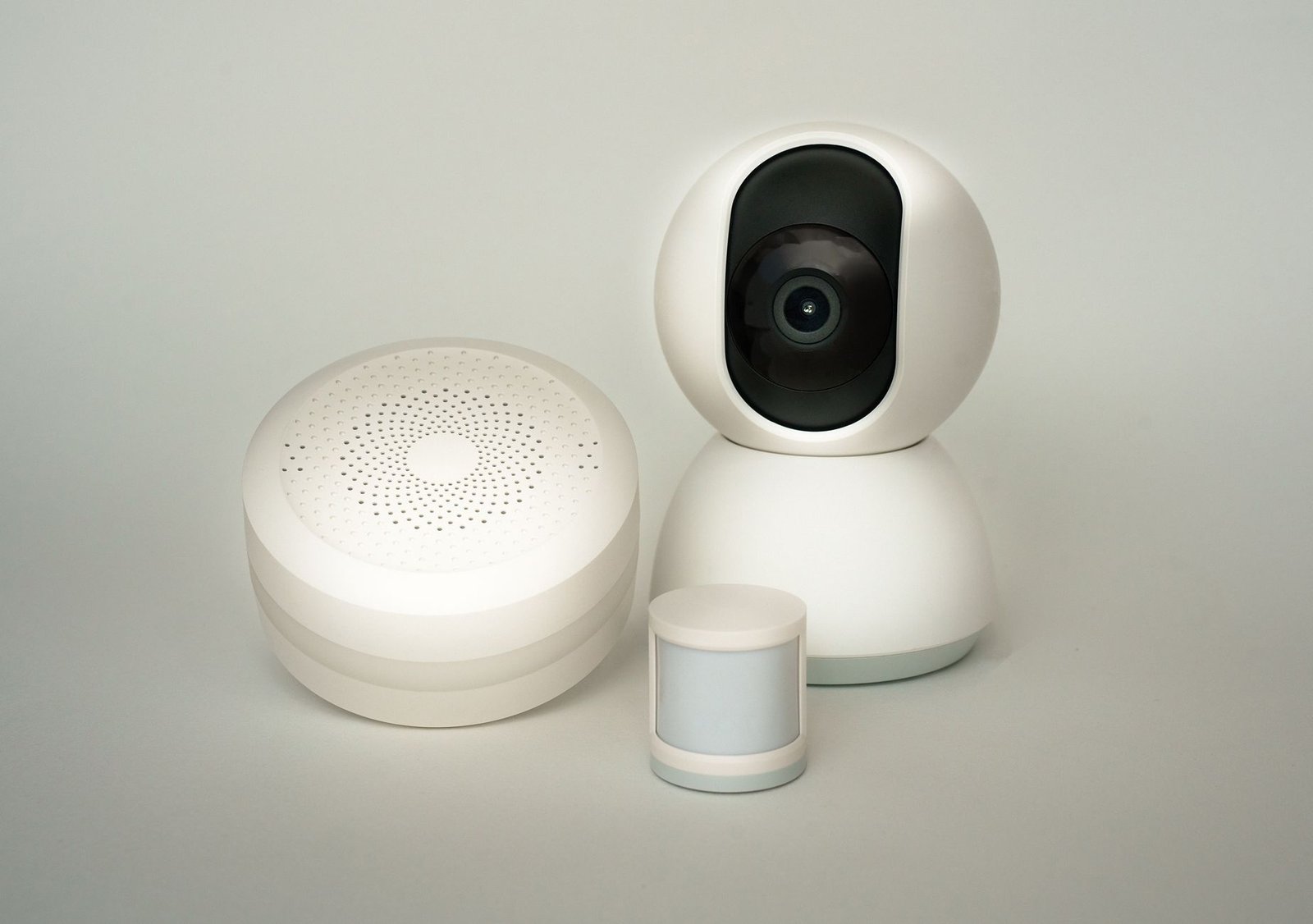 motion sensors and security gadgets