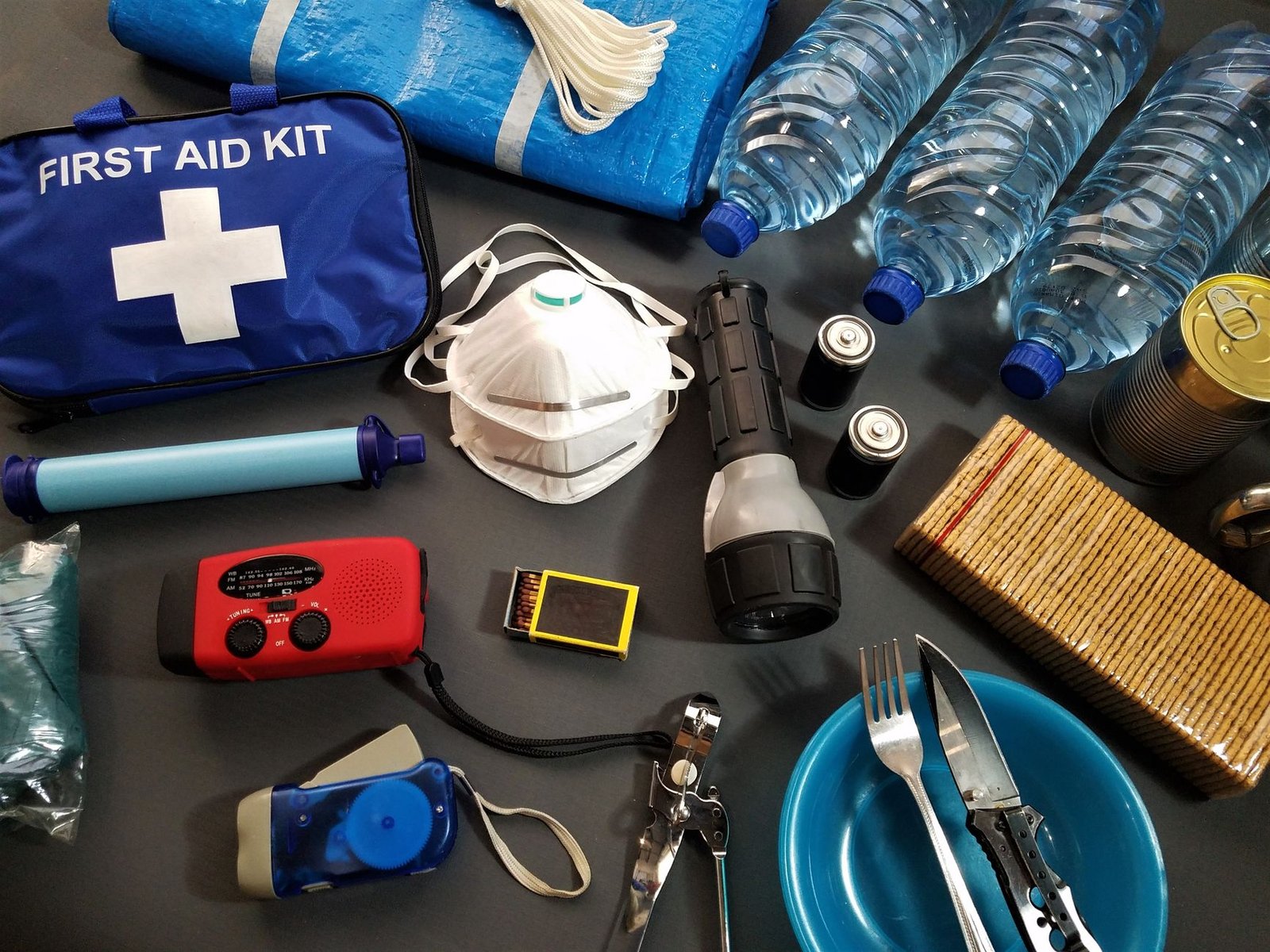 emergency kit gear