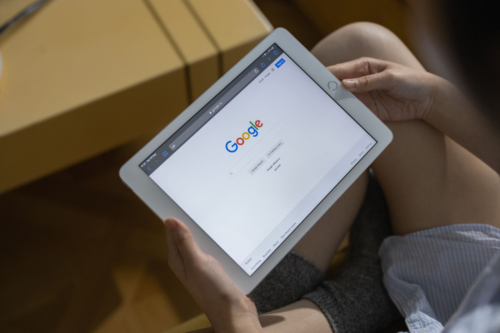 Google search box redesign