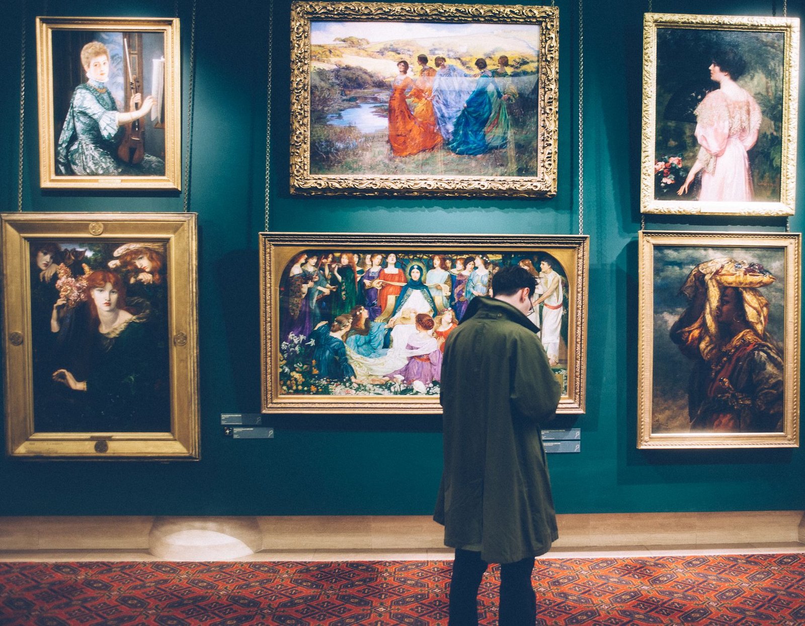AI art museums