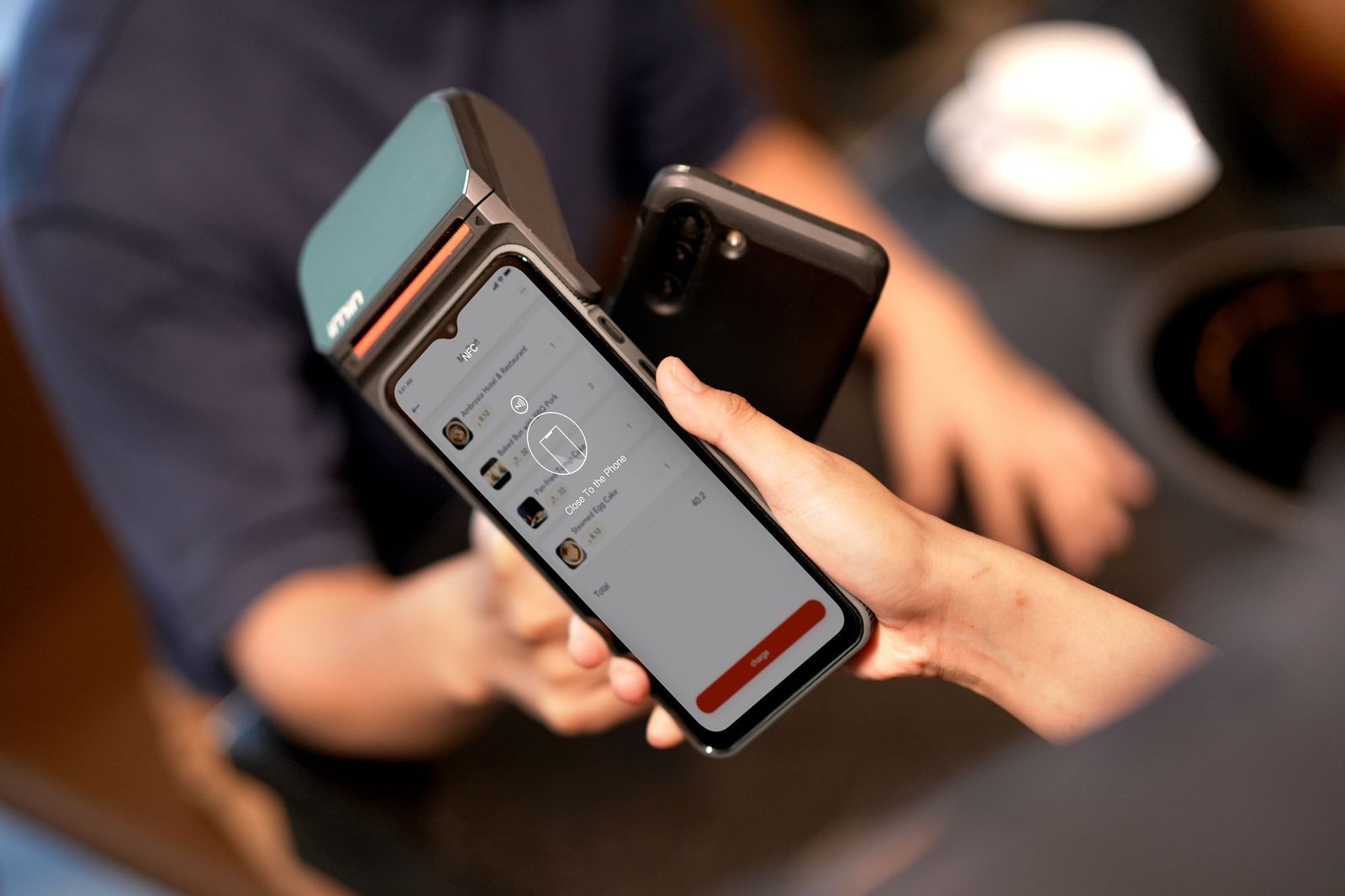 NFC key app lock