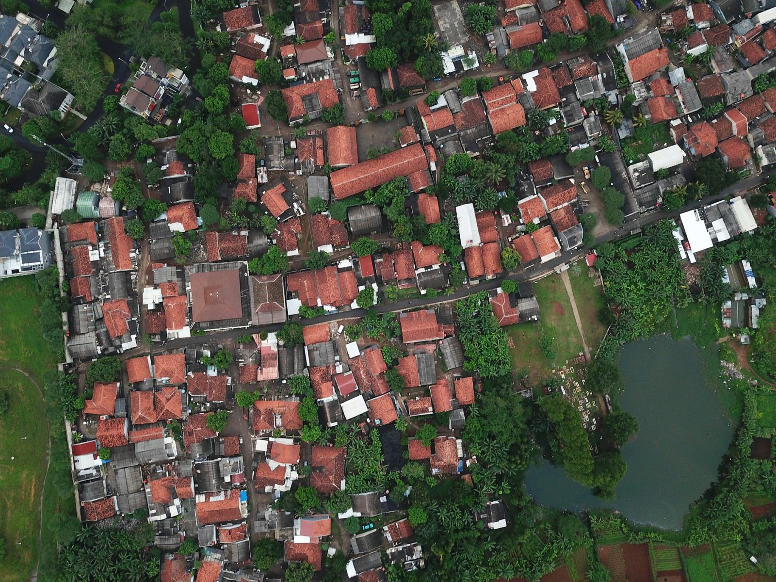 AI satellite imagery
