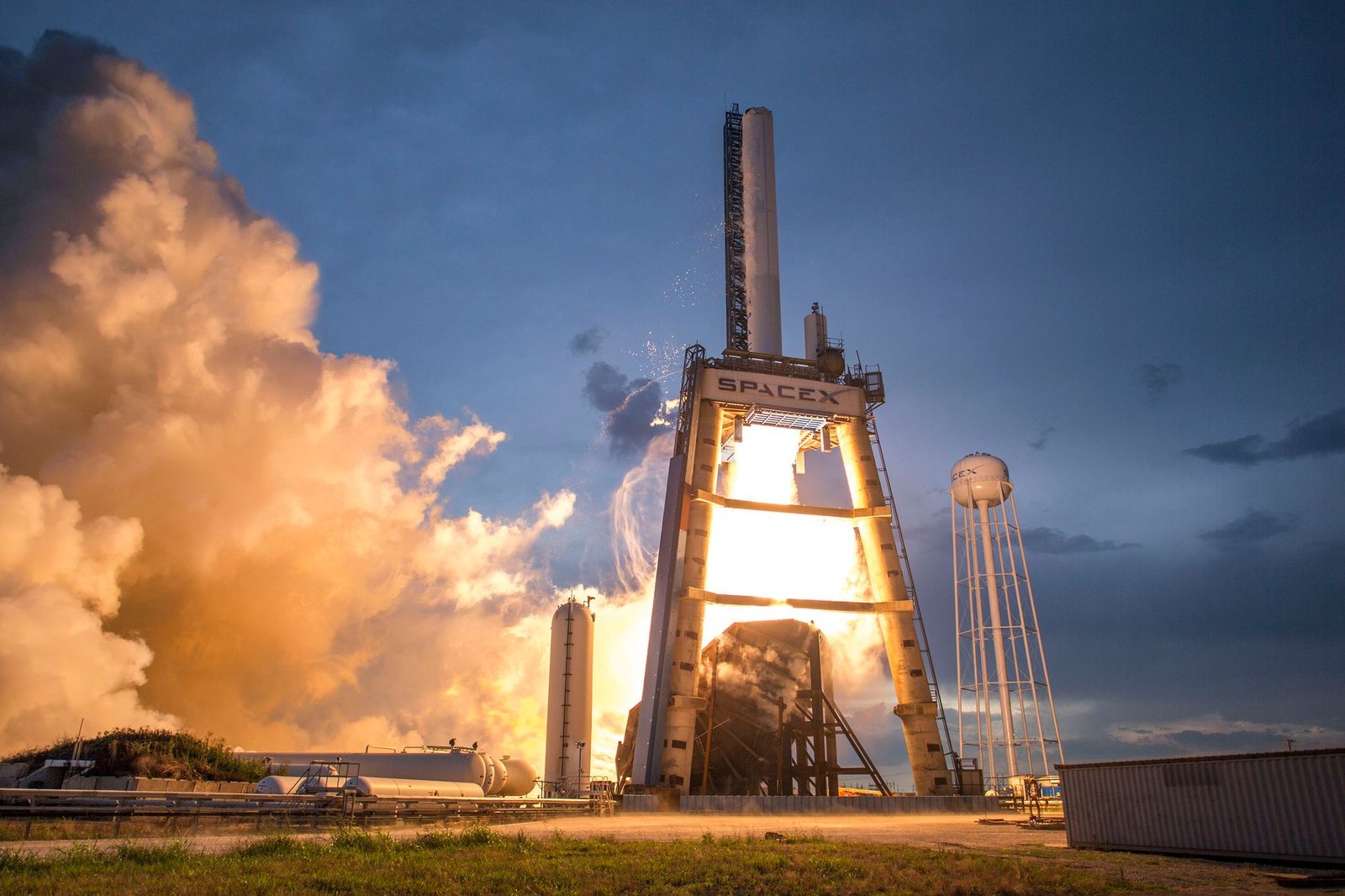 xAI turbines SpaceX