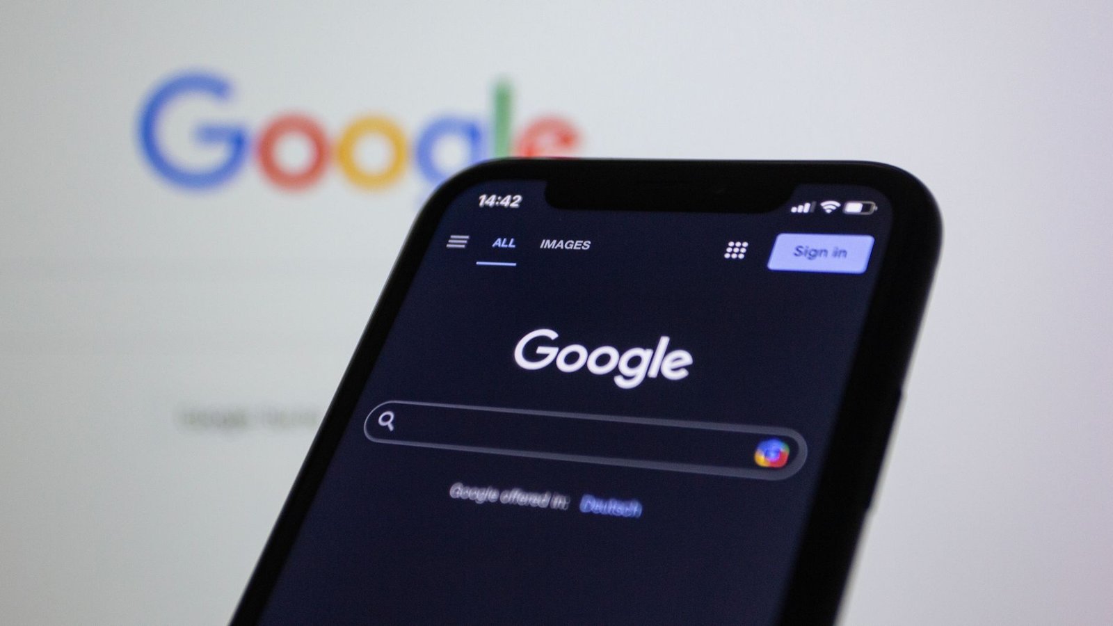 Google search box redesign