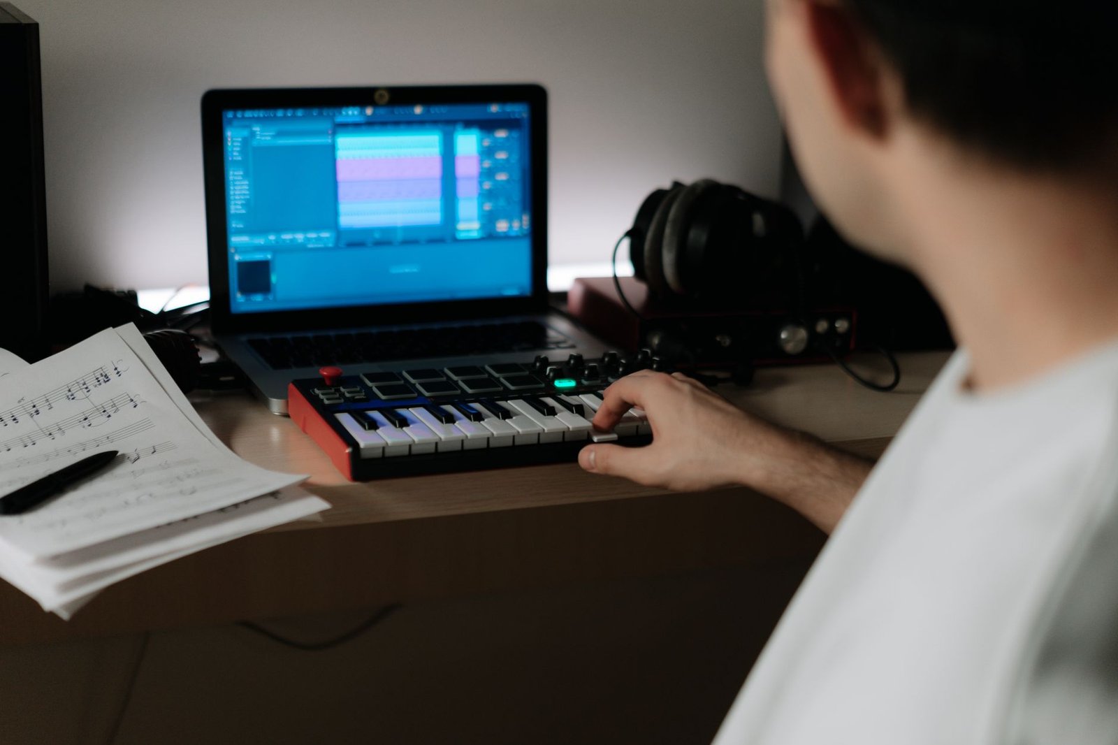 AI-generated music