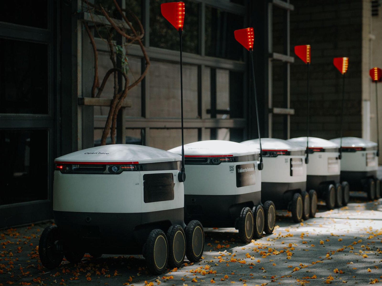 AI fast food