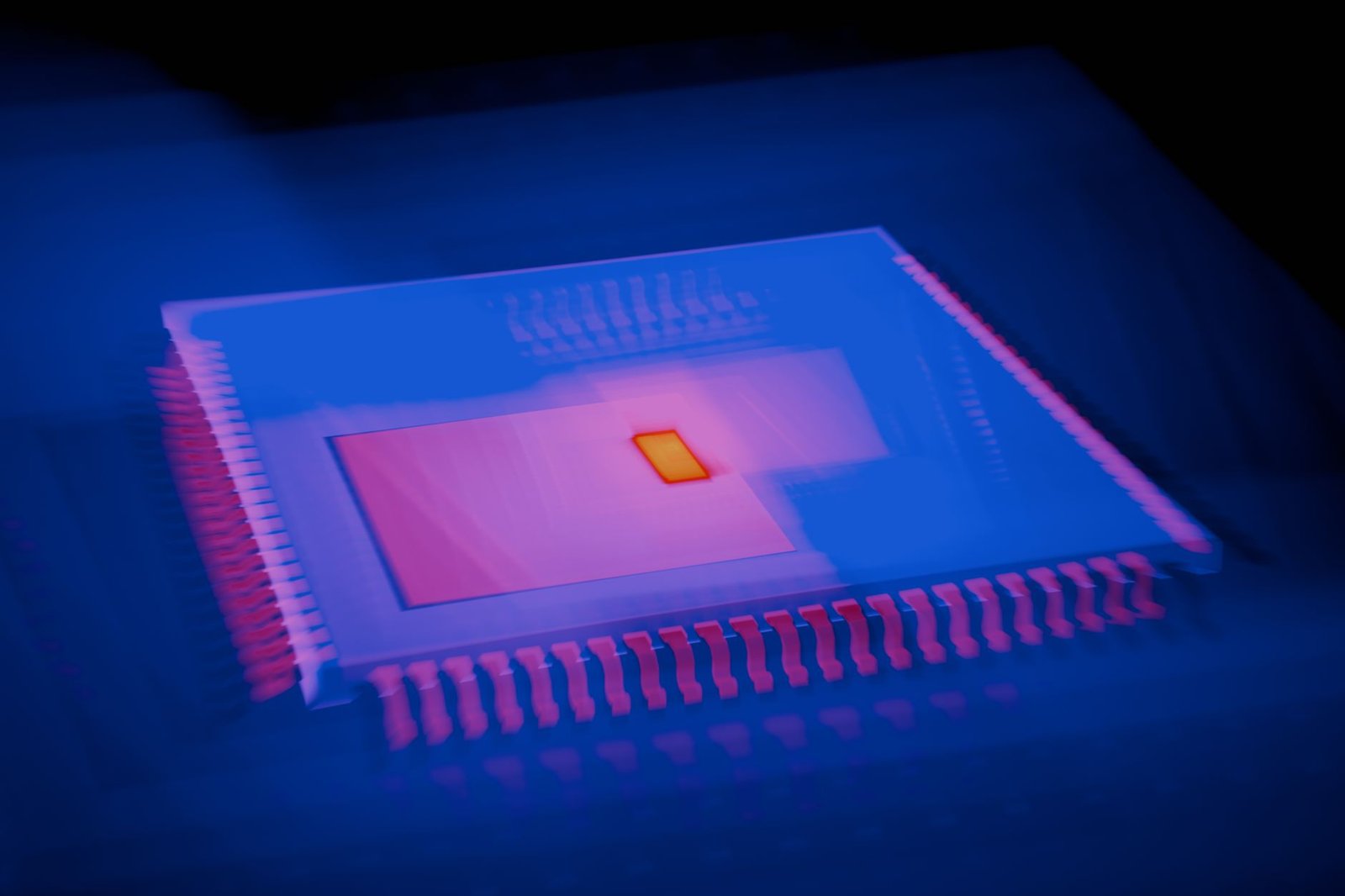 AI chip design team