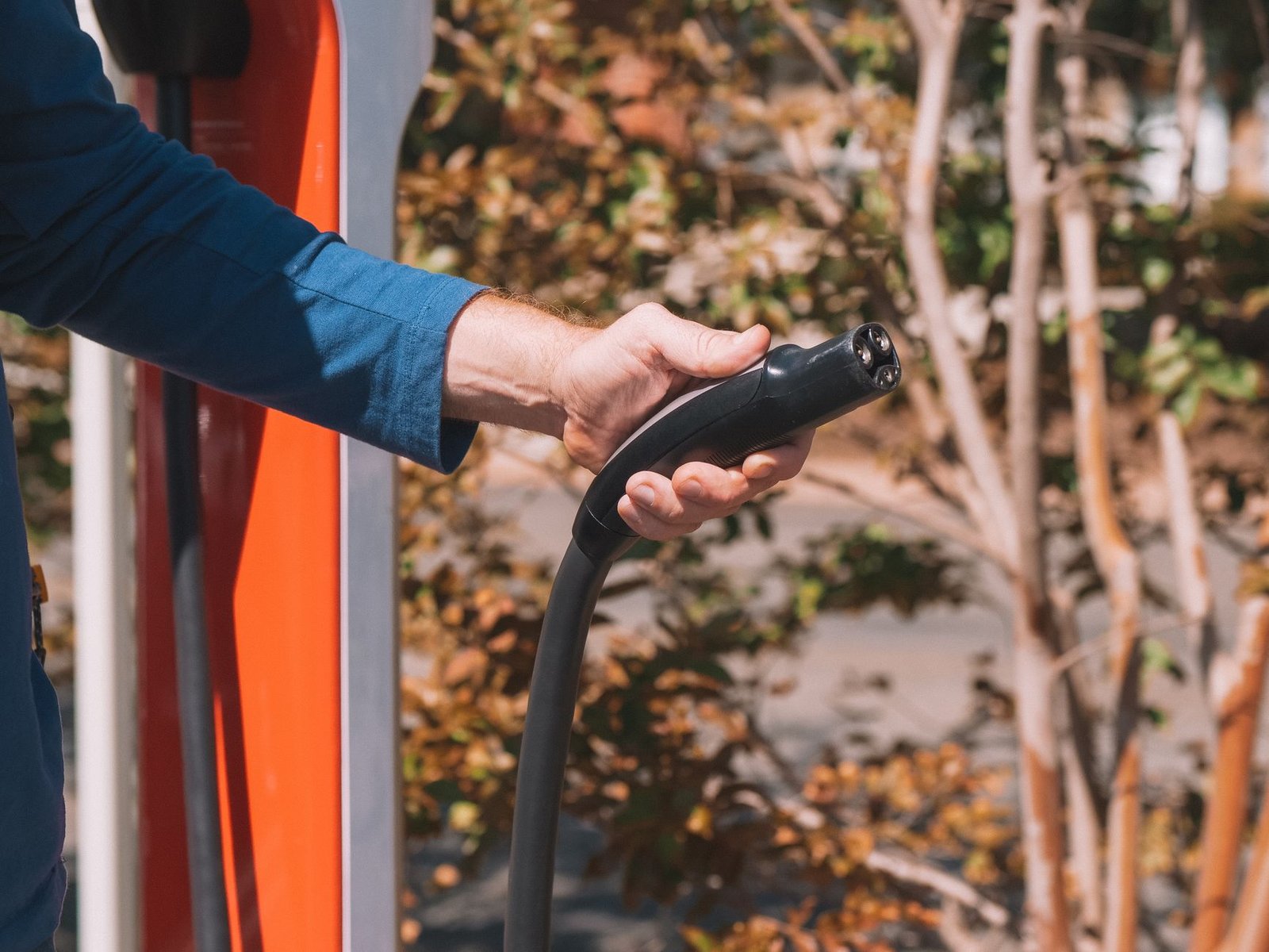 Tesla Supercharger technology