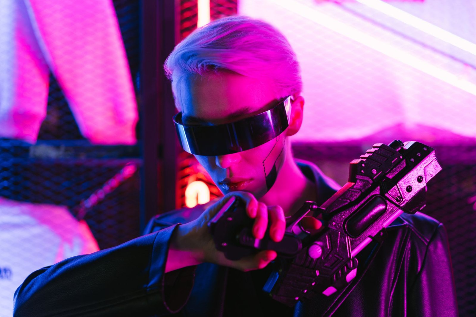 laser weapons