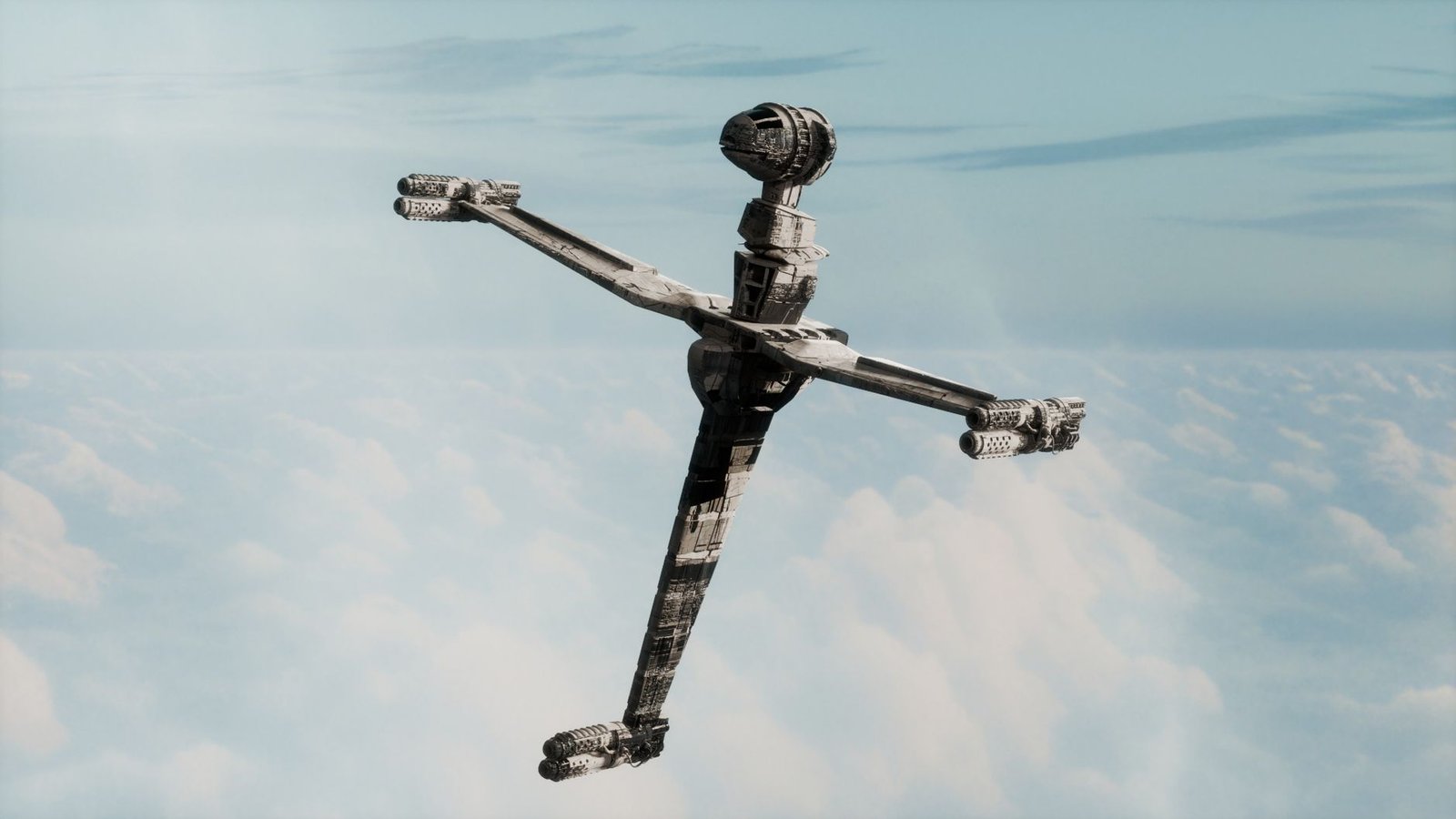 Delta-class spaceship