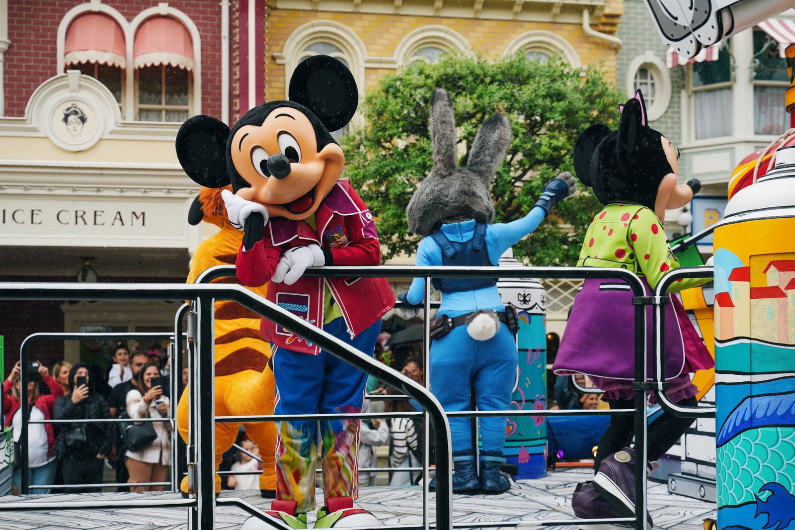 Disneyland fandom privacy