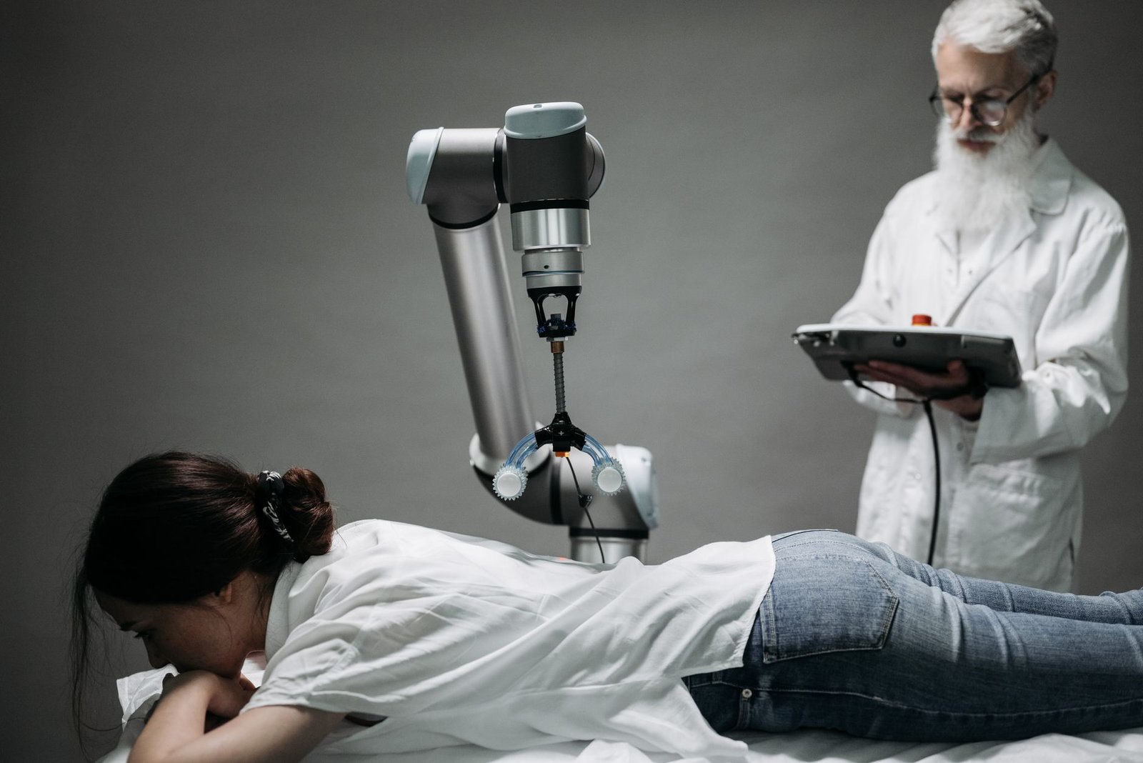 AI healthcare data