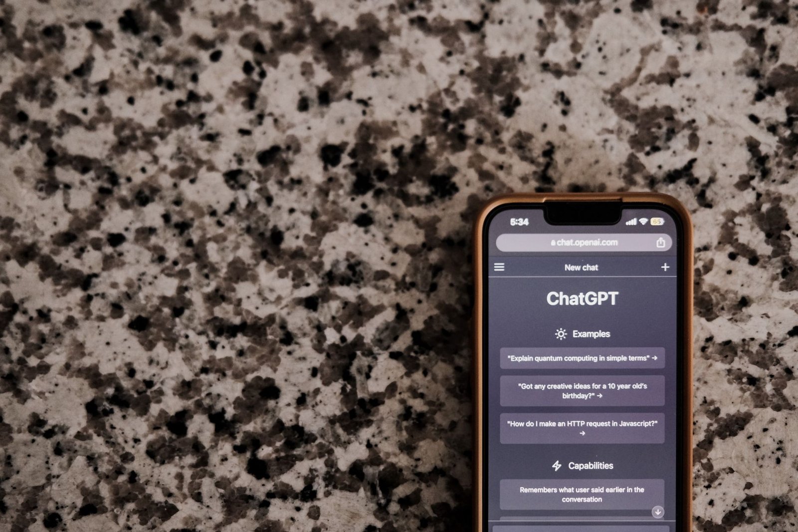 ChatGPT Apple Messages