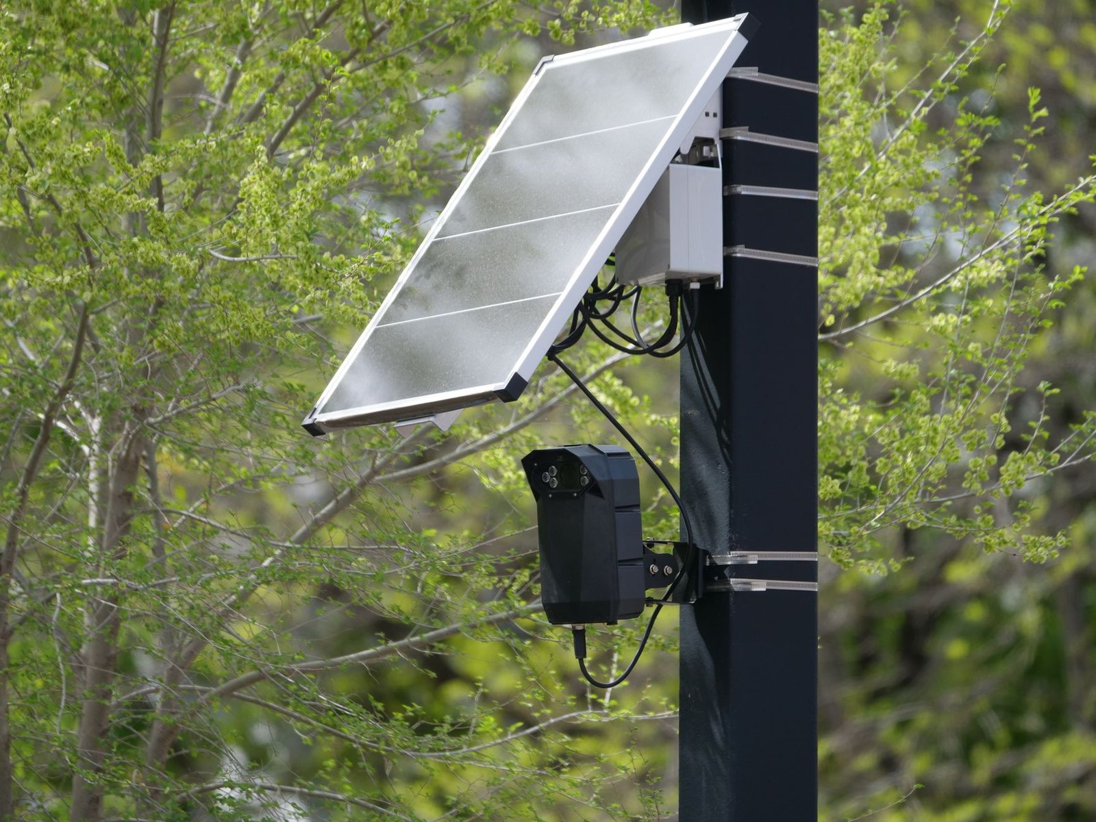 Flock cameras funding